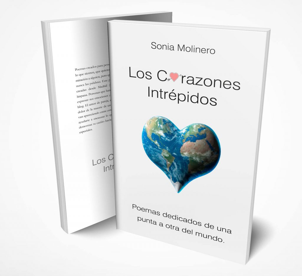 Los corazones intrépidos Sonia Molinero Martín